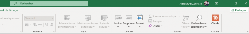 Claude IA dans Excel