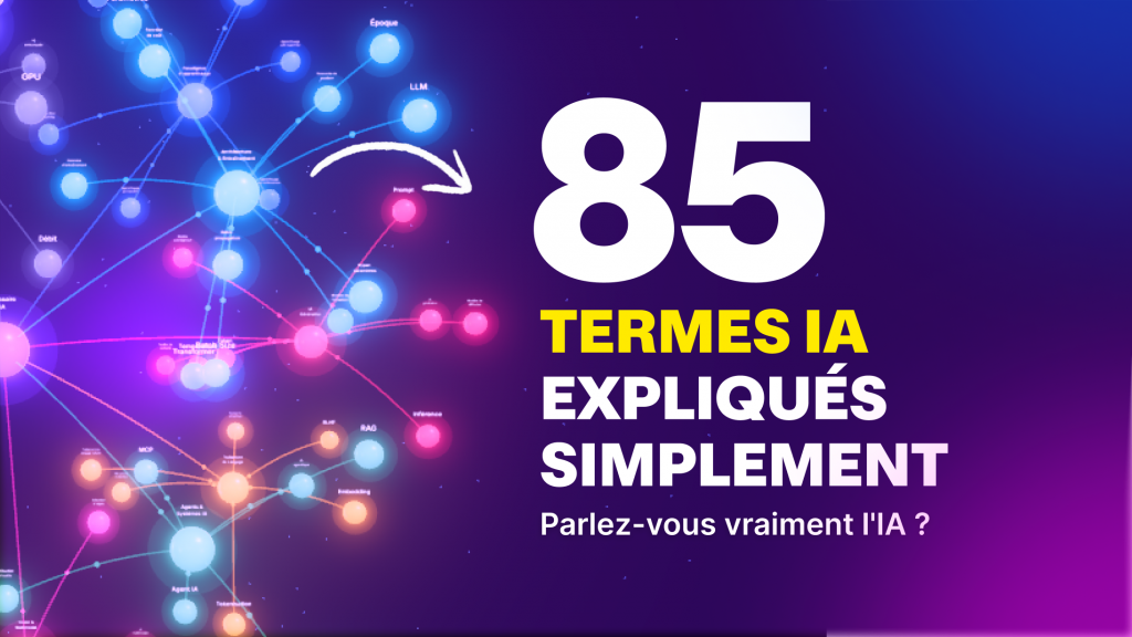 85 termes IA à connaître